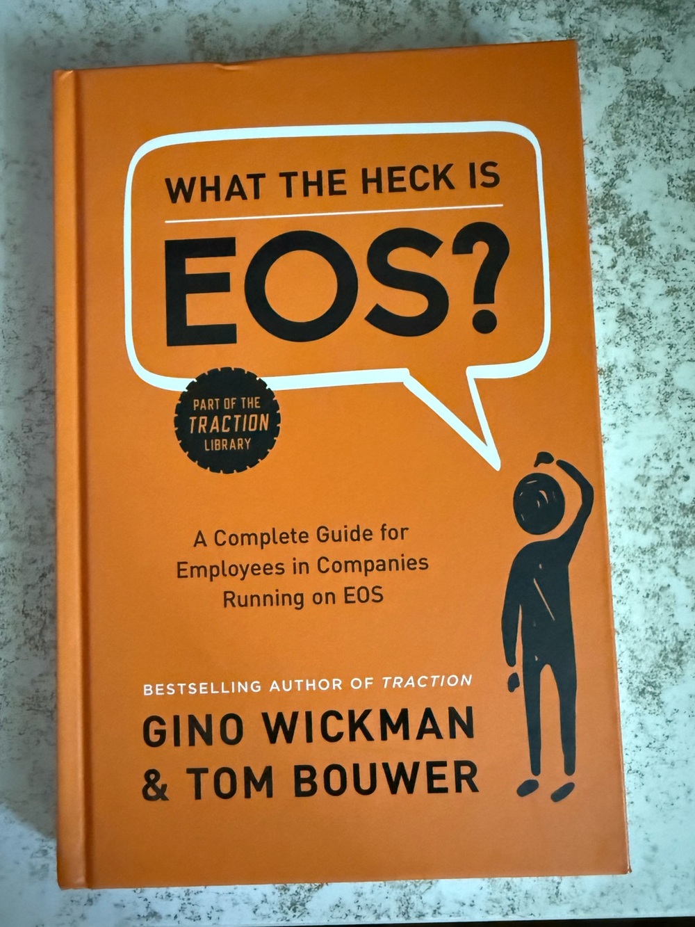 “What the heck is EOS?” Hardcover Book